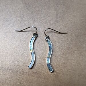 Mother Of Pearl Earrings